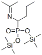 [1-(Isopropylideneamino)butyl]phosphonic acid bis(trimethylsilyl) ester CAS#: 55108-66-2