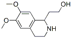 1-Isoquinolineethanol,1,2,3,4-tetrahydro-6,7-dimethoxy- CAS#: 51452-46-1