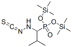 [1-(Isothiocyanatoamino)-2-methylpropyl]phosphonic acid bis(trimethylsilyl) ester CAS#: 56051-89-9