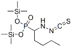 [1-(Isothiocyanatoamino)pentyl]phosphonic acid bis(trimethylsilyl) ester CAS#: 56051-91-3