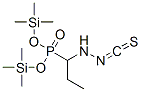 [1-(Isothiocyanatoamino)propyl]phosphonic acid bis(trimethylsilyl) ester CAS#: 56051-87-7