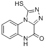 1-MERCAPTO[1,2,4]TRIAZOLO[4,3-A]QUINOXALIN-4(5H)-ONE CAS#: 540760-27-8