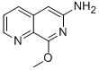 1-METHOXY-3-AMINO-8-AZA-ISOCHINOLINE CAS#: 55716-28-4