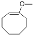 1-METHOXYCYCLOOCTENE CAS#: 50438-51-2