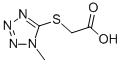 (1-METHYL-1 H-TETRAZOL-5-YLSULFANYL)-ACETIC ACID CAS#: 55862-52-7