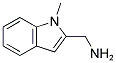 [(1-METHYL-1H-INDOL-2-YL)METHYL]AMINE CAS#: 55556-57-5