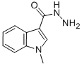 1-METHYL-1H-INDOLE-3-CARBOHYDRAZIDE CAS#: 56559-62-7