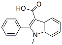 1-METHYL-2-PHENYL-1H-INDOLE-3-CARBOXYLIC ACID CAS#: 59050-41-8
