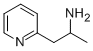 1-METHYL-2-PYRIDIN-2-YL-ETHYLAMINE CAS#: 51038-40-5