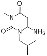 1-METHYL-3-ISOBUTYL-4-AMINOURACIL CAS#: 58481-39-3