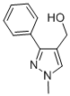 (1-METHYL-3-PHENYL-1H-PYRAZOL-4-YL)METHANOL,97% CAS#: 499770-87-5