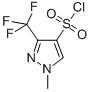 1-METHYL-3-(TRIFLUOROMETHYL)-1H-PYRAZOLE-4-SULFONYL CHLORIDE CAS#: 519056-67-8