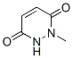 1-METHYL-3,6-(1H,2H)PYRIDAZINEDIONE CAS#: 5636-01-1
