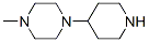 1-METHYL-4-(PIPERIDIN-4-YL)-PIPERAZINE CAS#: 53617-36-0