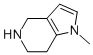 1-METHYL-4,5,6,7-TETRAHYDRO-1H-PYRROLO[3,2-C]PYRIDINE CAS#: 569351-26-4
