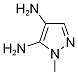 1-METHYL-5-AMINO-4-AMINOPYRAZOLE CAS#: 45514-38-3