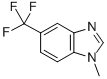 1-METHYL-5-TRIFLUOROMETHYLBENZIMIDAZOLE CAS#: 53483-66-2