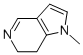1-METHYL-6,7-DIHYDRO-1H-PYRROLO[3,2-C]PYRIDINE CAS#: 569351-25-3