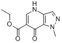 1-METHYL-7-OXO-4,7-DIHYDRO-1H-PYRAZOLO[4,3-B]PYRIDINE-6-CARBOXYLIC ACID ETHYL ESTER CAS#: 59376-44-2
