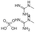 1-METHYLGUANIDINE SULFATE CAS#: 598-12-9