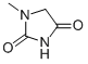 1-METHYLHYDANTOIN CAS#: 616-04-6