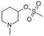 1-METHYLPIPERIDIN-3-YL METHANESULFONATE CAS#: 583814-96-4