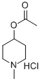 1-METHYLPIPERIDINYL ACETATE, HYDROCHLORIDE CAS#: 58931-63-8