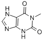 1-METHYLXANTHINE CAS#: 6136-37-4
