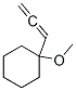 1-Methoxy-1-(1,2-propadienyl)cyclohexane CAS#: 49833-93-4