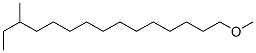 1-Methoxy-13-methylpentadecane CAS#: 56196-09-9