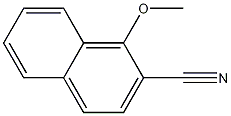 1-Methoxy-2-cyanonaphthalene CAS#: 52449-79-3