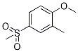 1-Methoxy-2-methyl-4-(methylsulfonyl)benzene CAS#: 50390-79-9