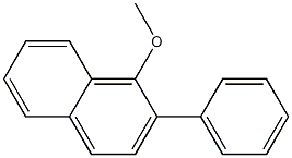 1-Methoxy-2-phenylnaphthalene CAS#: 58665-28-4