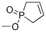 1-Methoxy-2,5-dihydro-1H-phosphole 1-oxide CAS#: 694-65-5