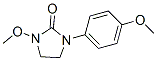 1-Methoxy-3-(4-methoxyphenyl)-2-imidazolidone CAS#: 52420-45-8