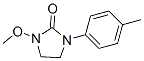 1-Methoxy-3-(4-methylphenyl)-2-imidazolidone CAS#: 52420-35-6