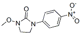 1-Methoxy-3-(4-nitrophenyl)-2-imidazolidone CAS#: 52420-46-9