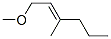 1-Methoxy-3-methyl-2-hexene CAS#: 56052-84-7