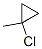 1-Methyl-1-chlorocyclopropane CAS#: 50915-28-1