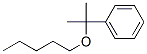 [1-Methyl-1-(pentyloxy)ethyl]benzene CAS#: 54932-79-5