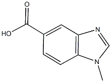 1-Methyl-1H-benzimidazole-5-carboxylic acid CAS#: 53484-17-6