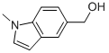 (1-Methyl-1H-indol-5-yl)methanol CAS#: 448967-90-6