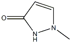 1-Methyl-1H-pyrazol-3(2H)-one CAS#: 52867-35-3