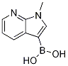 1-Methyl-1H-pyrrolo[2,3-b]pyridin-3-yl-3-boronic acid CAS#: 521985-24-0