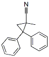 1-Methyl-2,2-diphenylcyclopropane-1-carbonitrile CAS#: 56701-20-3
