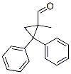 1-Methyl-2,2-diphenylcyclopropanecarbaldehyde CAS#: 56701-21-4
