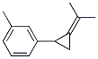 1-Methyl-3-[2-(1-methylethylidene)cyclopropyl]benzene CAS#: 56701-42-9