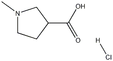 1-Methyl-3-pyrrolidinecarboxylic acid hydrochloride CAS#: 50585-87-0