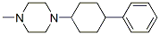 1-Methyl-4-(4-phenylcyclohexyl)piperazine CAS#: 56298-79-4