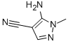 1-Methyl-4-cyano-5-amino-1,2-pyrazole CAS#: 5334-41-8